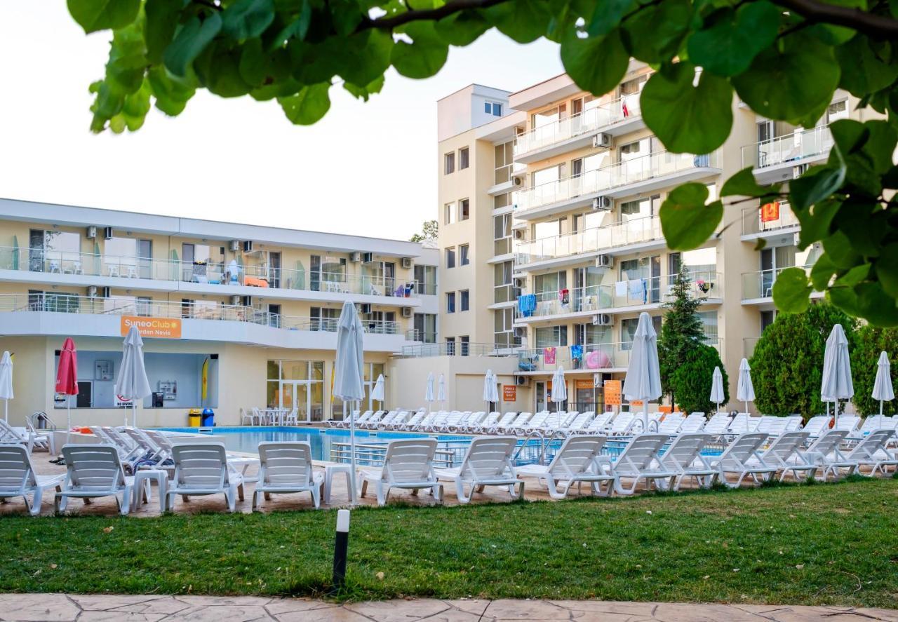 Hotel Garden Nevis Slântsjev Brjag Eksteriør bilde