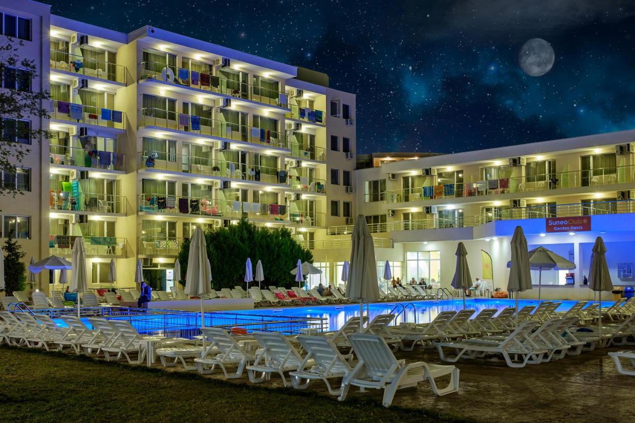 Hotel Garden Nevis Slântsjev Brjag Eksteriør bilde
